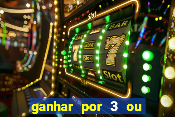 ganhar por 3 ou mais gols betano